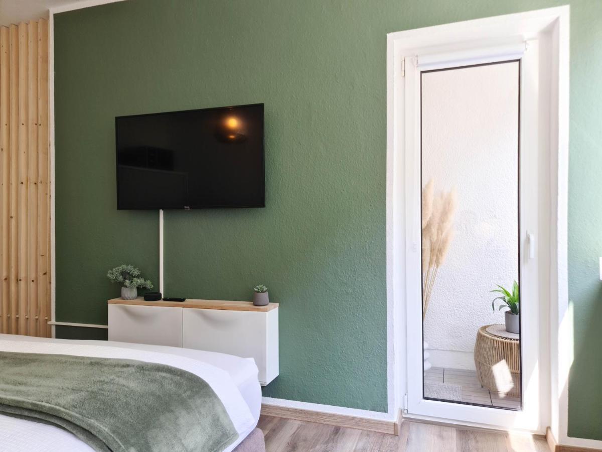 Schoene Ferienwohnung Im Zentrum Mit Self Check-In Und Free Wifi Essen Exteriér fotografie