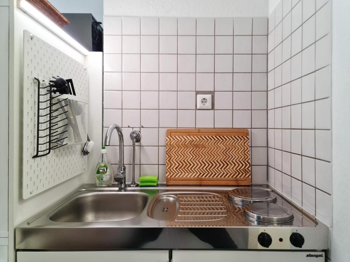 Schoene Ferienwohnung Im Zentrum Mit Self Check-In Und Free Wifi Essen Exteriér fotografie