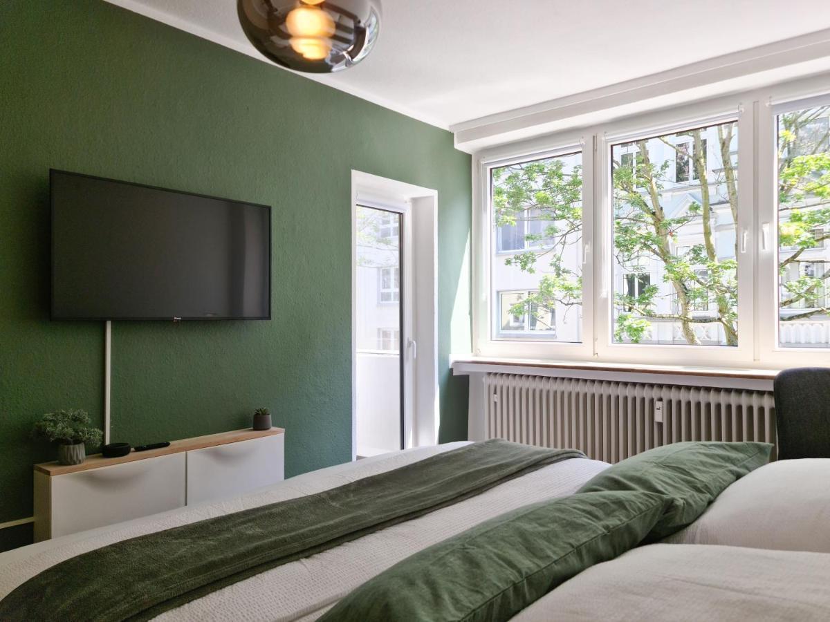 Schoene Ferienwohnung Im Zentrum Mit Self Check-In Und Free Wifi Essen Exteriér fotografie