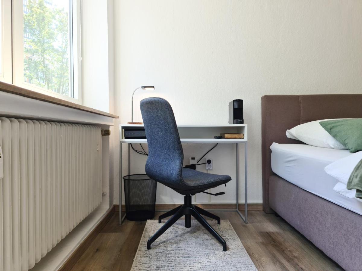 Schoene Ferienwohnung Im Zentrum Mit Self Check-In Und Free Wifi Essen Exteriér fotografie